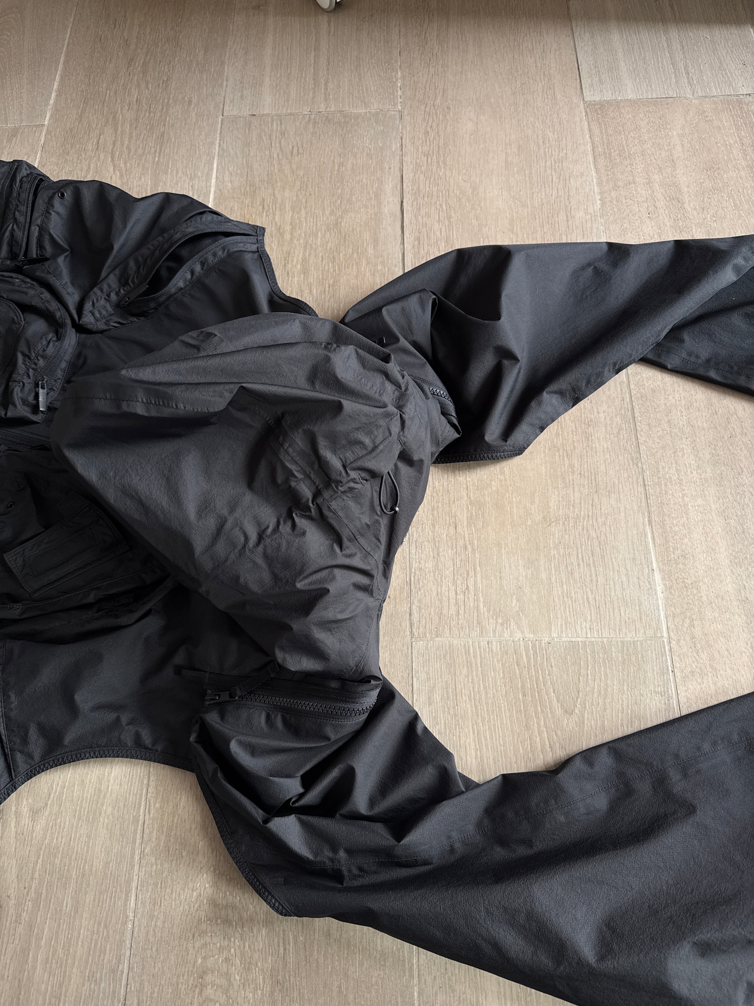 Nike x NOCTA NRG LR Track Jacket Black