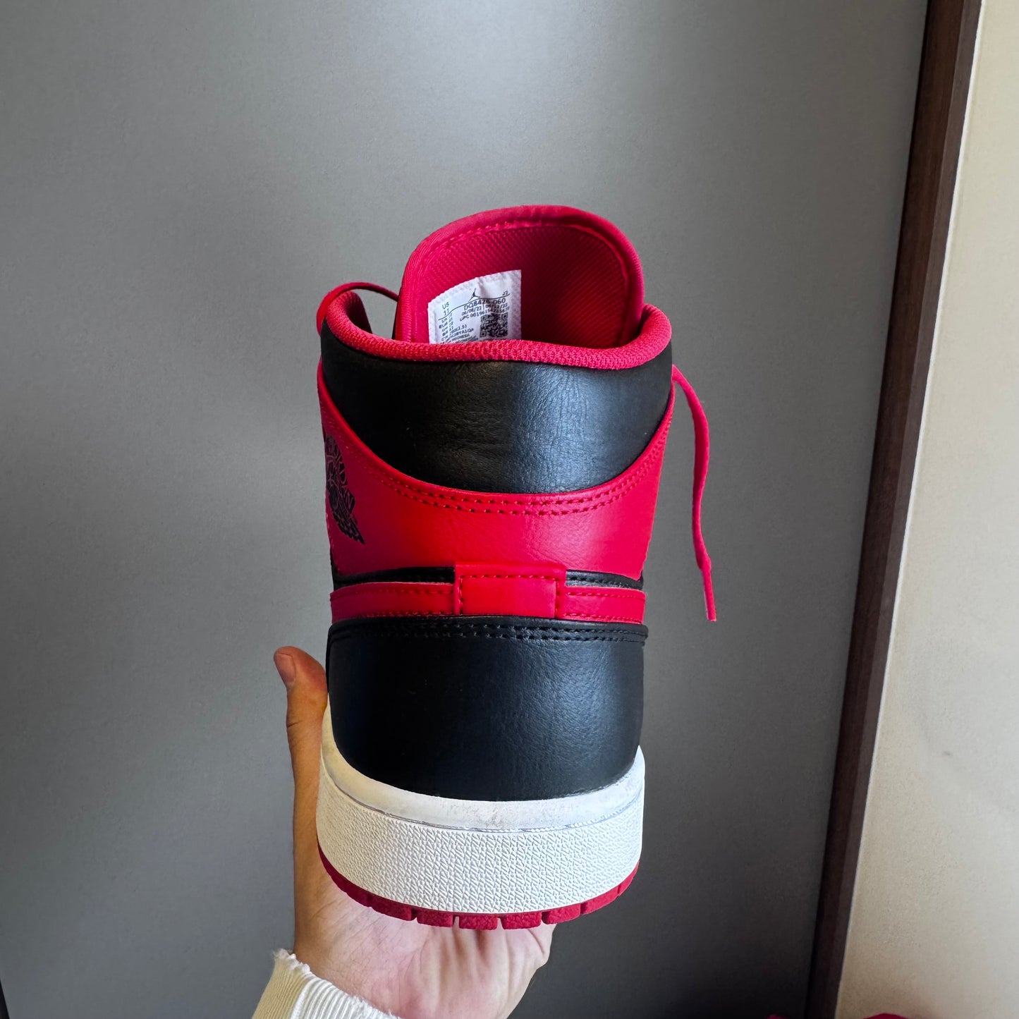 Jordan 1 Mid Alternate Bred