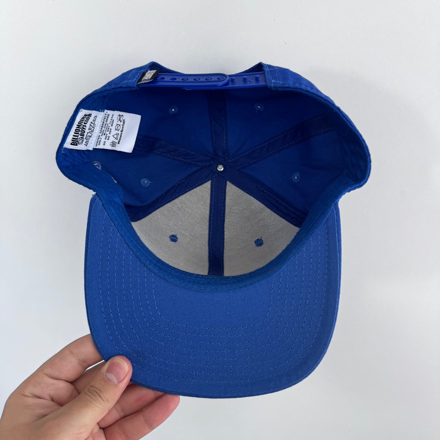 Billionaire Boys Club Blue Snapback Hat
