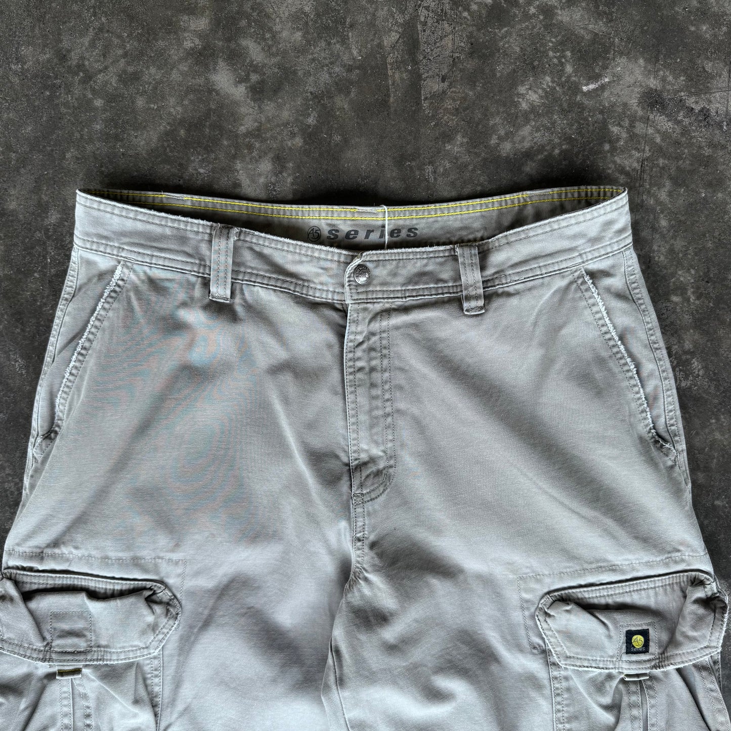2000s The North Face A5 Series Baggy Cargo Pants “Stone”
