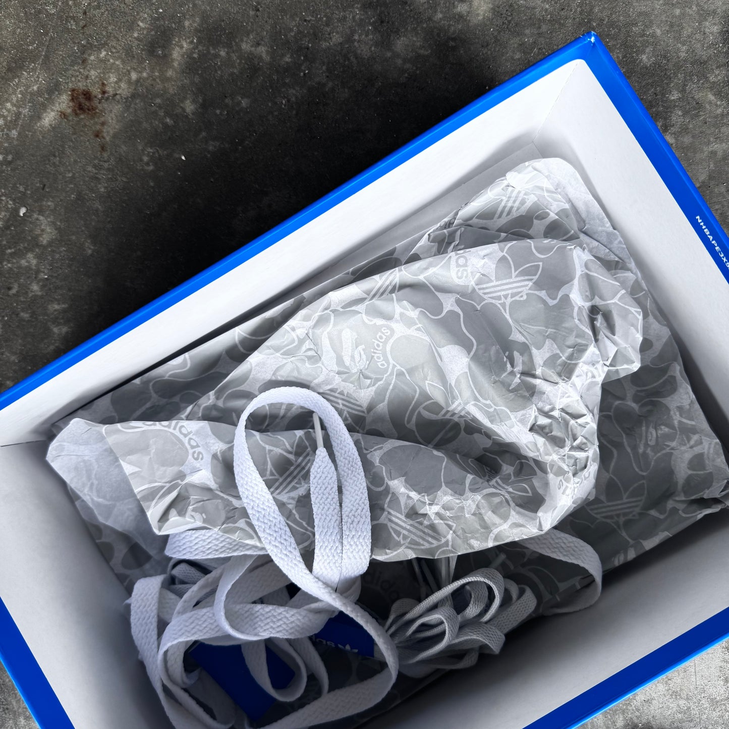 Adidas x Bape Superstar Vintage Sneakers