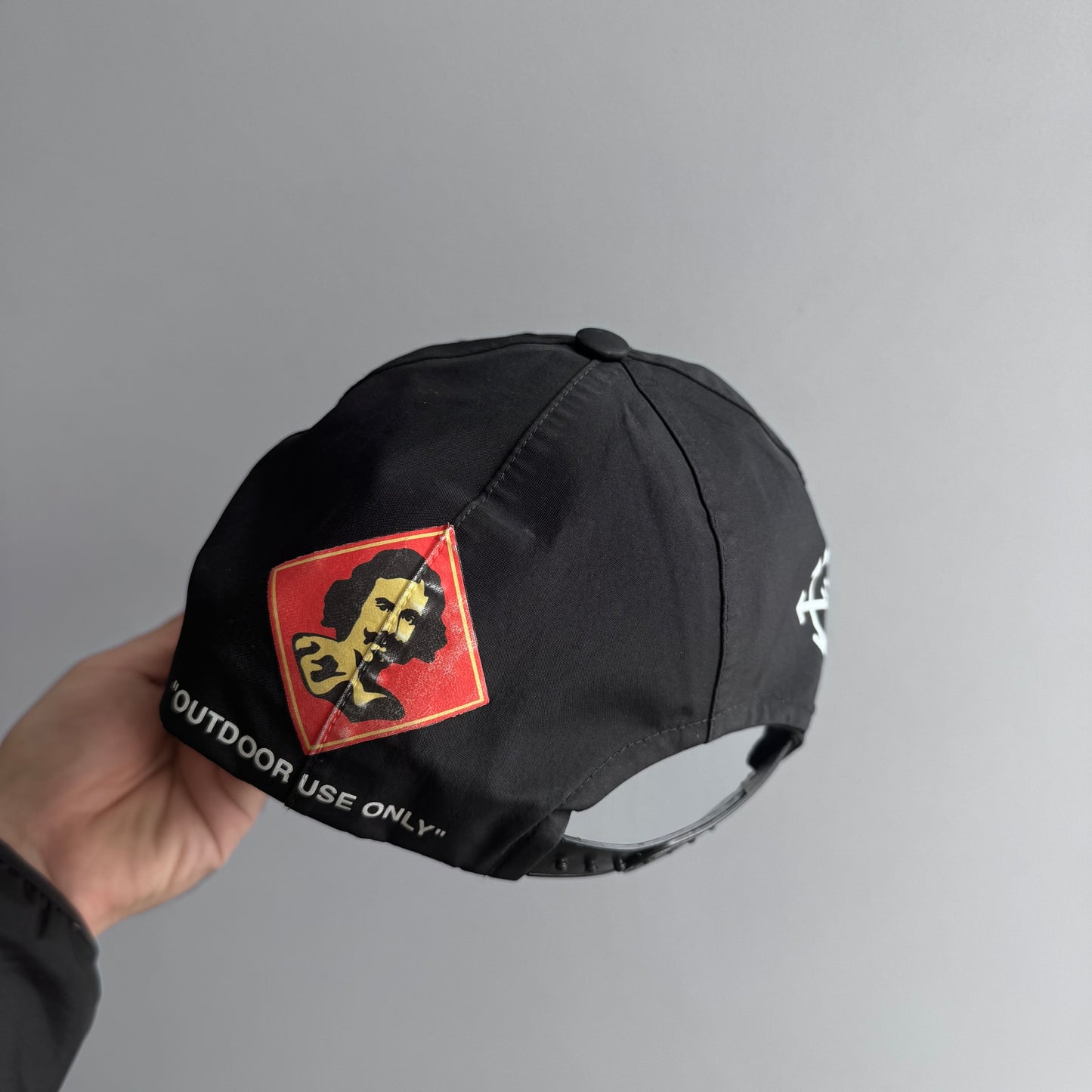 Off-White c/o Virgil Abloh x Gore-Tex Black Baseball Cap