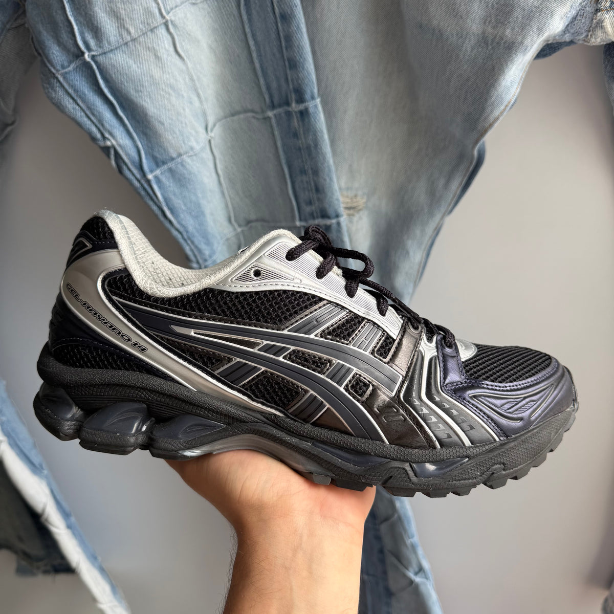Asics x Atmos Gel Kayano 14 Undermycar Sneakers Black (10US)