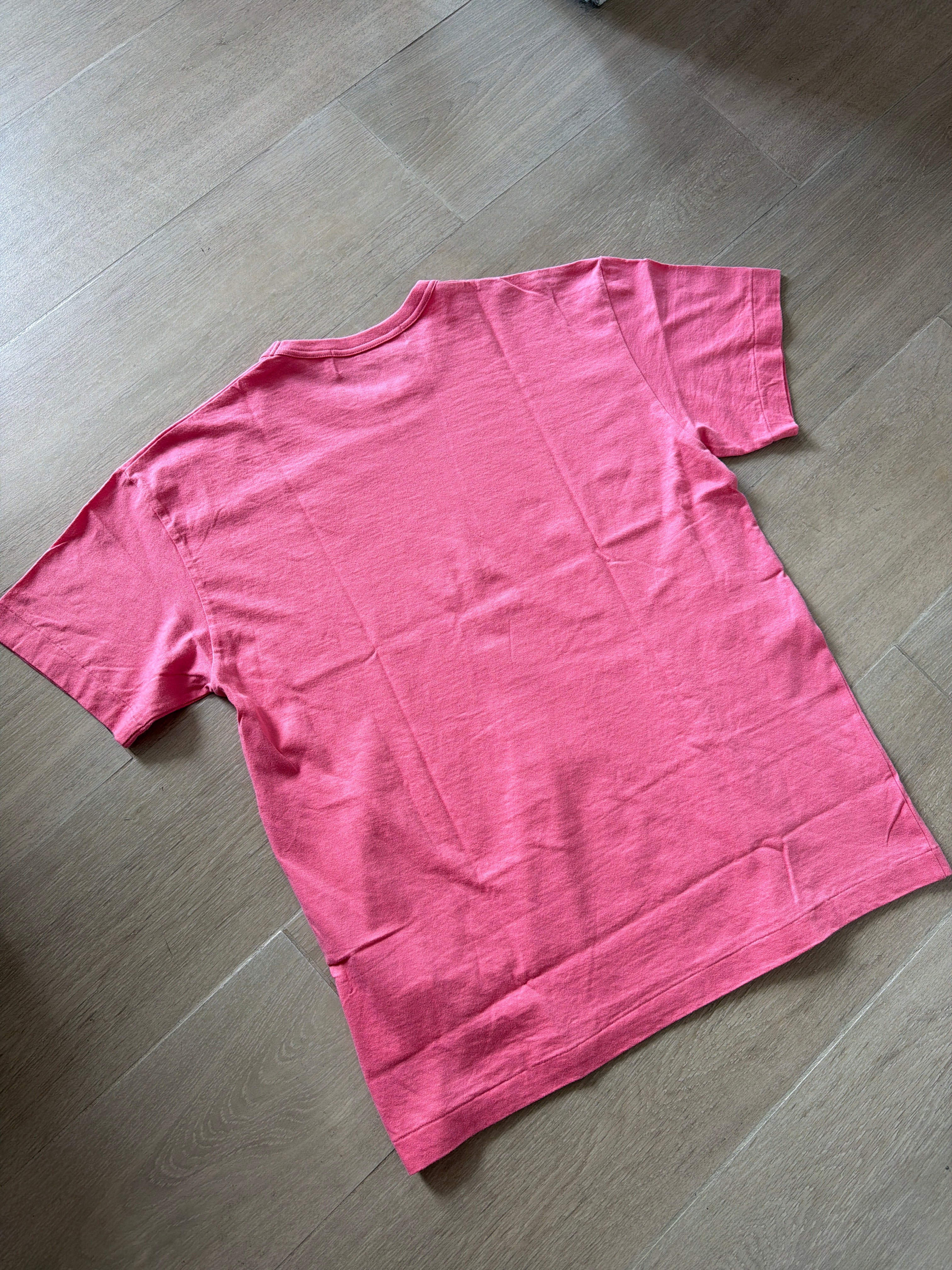 Comme Des Garçons PLAY Mini Heart Tee Pink