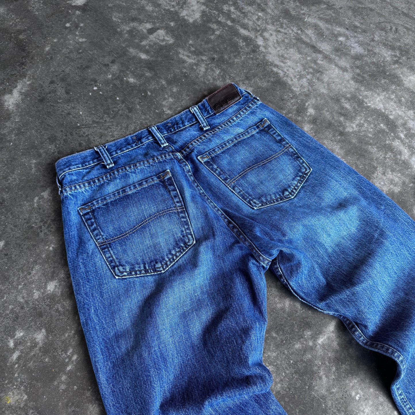 2000s Lee Vintage Slim Jeans