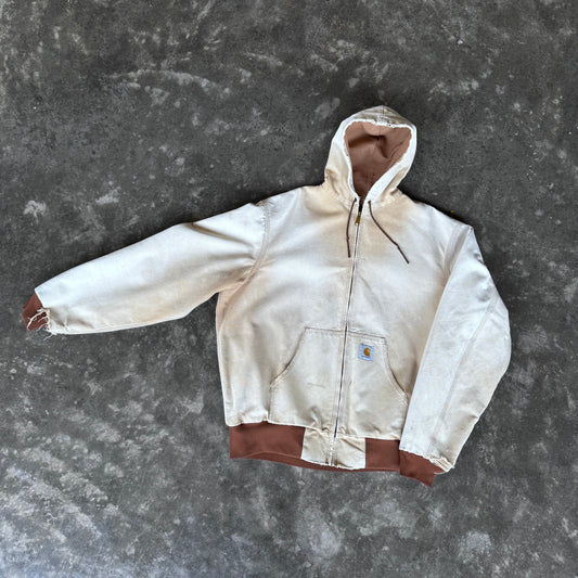1990s Vintage Carhartt Trashy/Tan Work Jacket