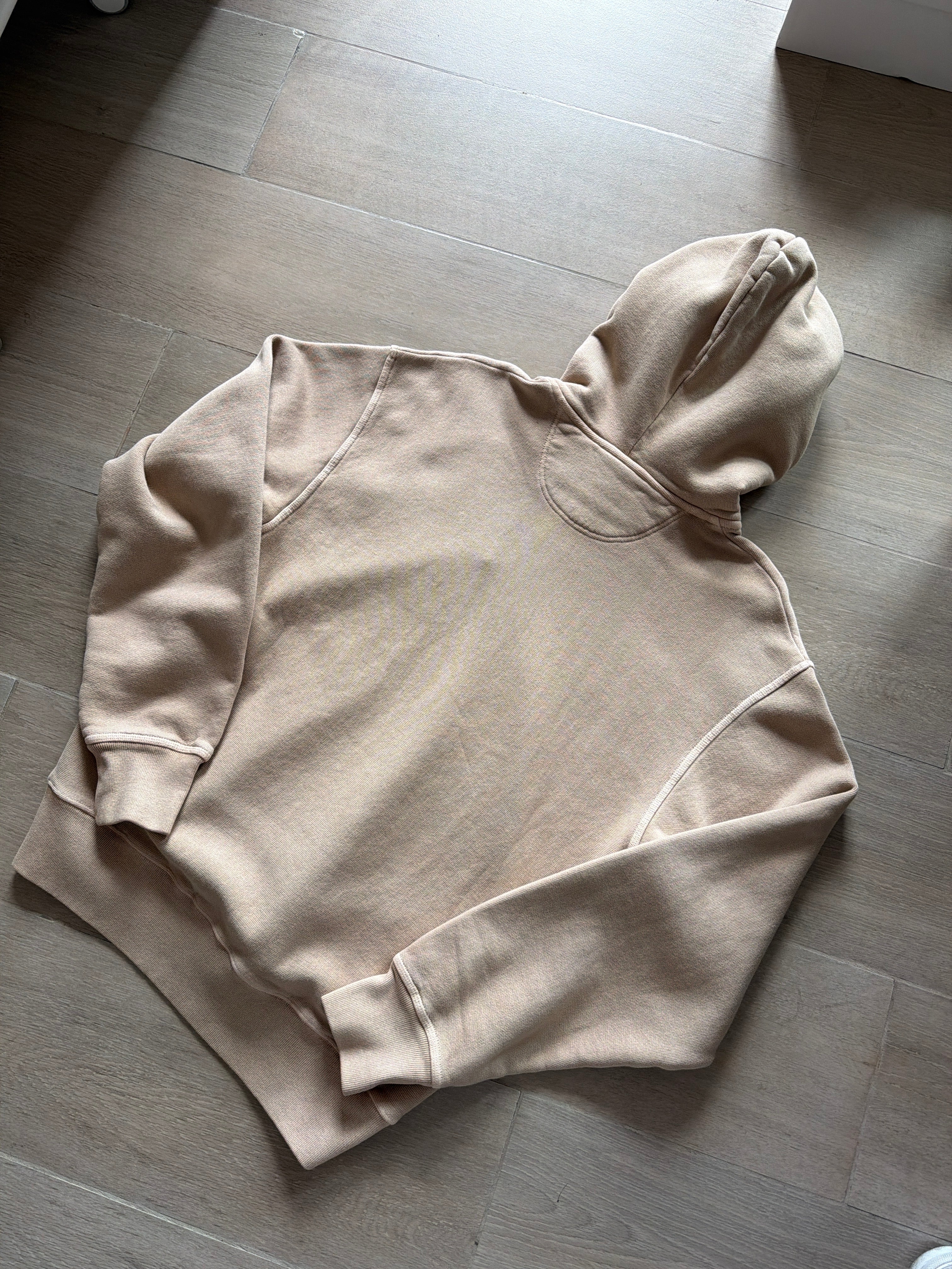 Stüssy Rasta Lion Zip Pigment Dyed Hoodie Khaki