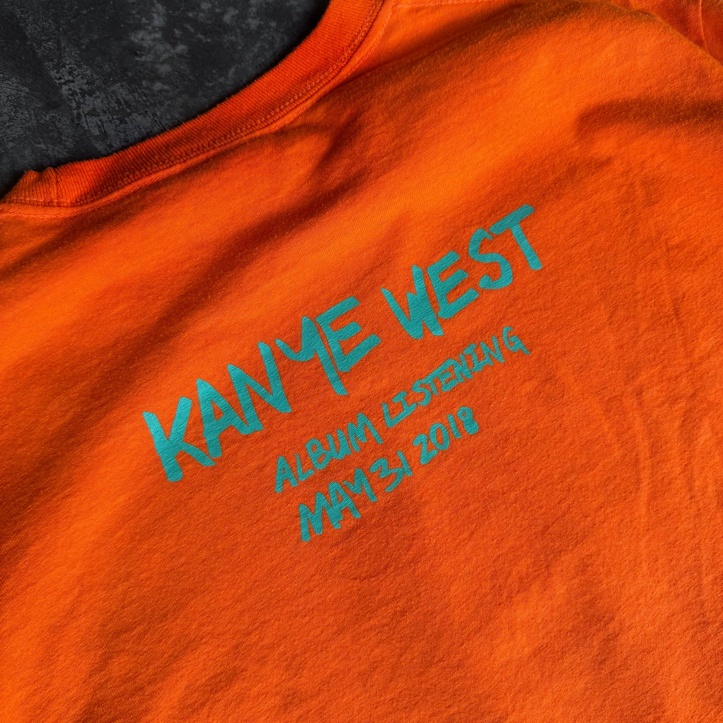 2018 Kanye West Wyoming Longsleeve Tee