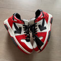 Off-White Out Of Office OOO Low Top Sneakers Red/Black