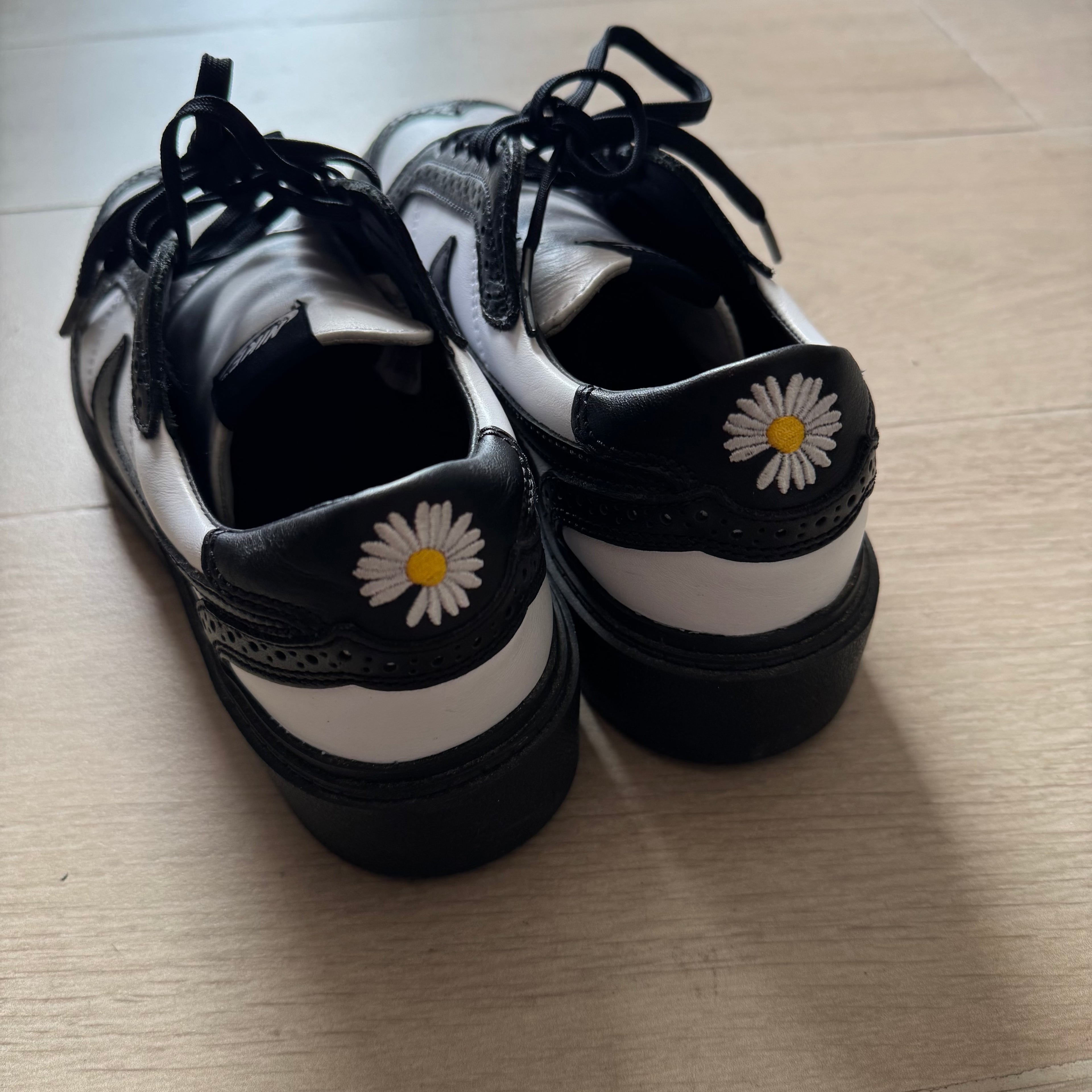 Nike x Peaceminusone Kwondo 1 G-Dragon Panda Sneakers