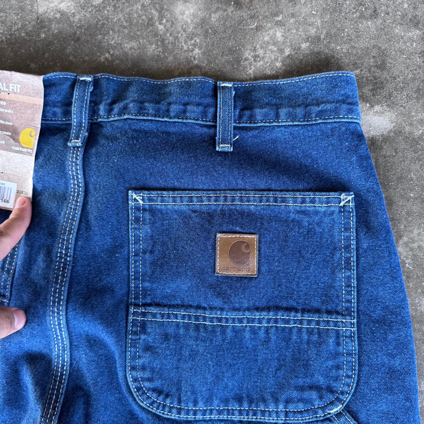Carhartt Loose Fit Work Dungarees