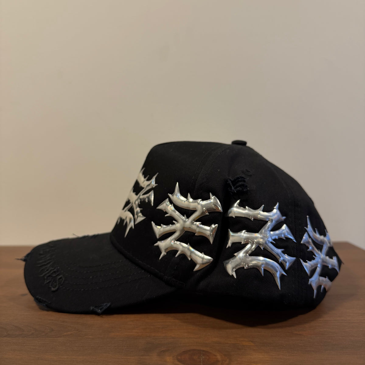 Rude Awakenings “NY CHROME” Cap Black
