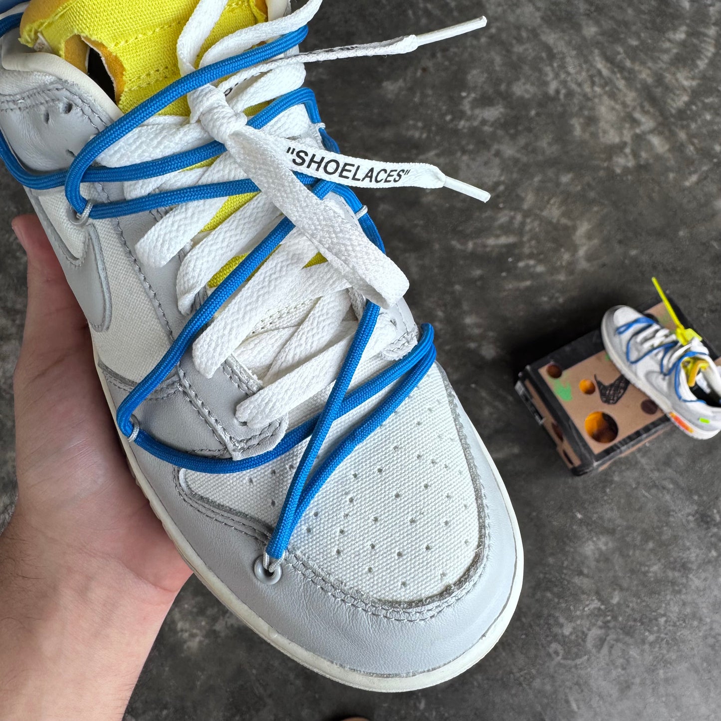 Nike Dunk Low Off-White Lot 10