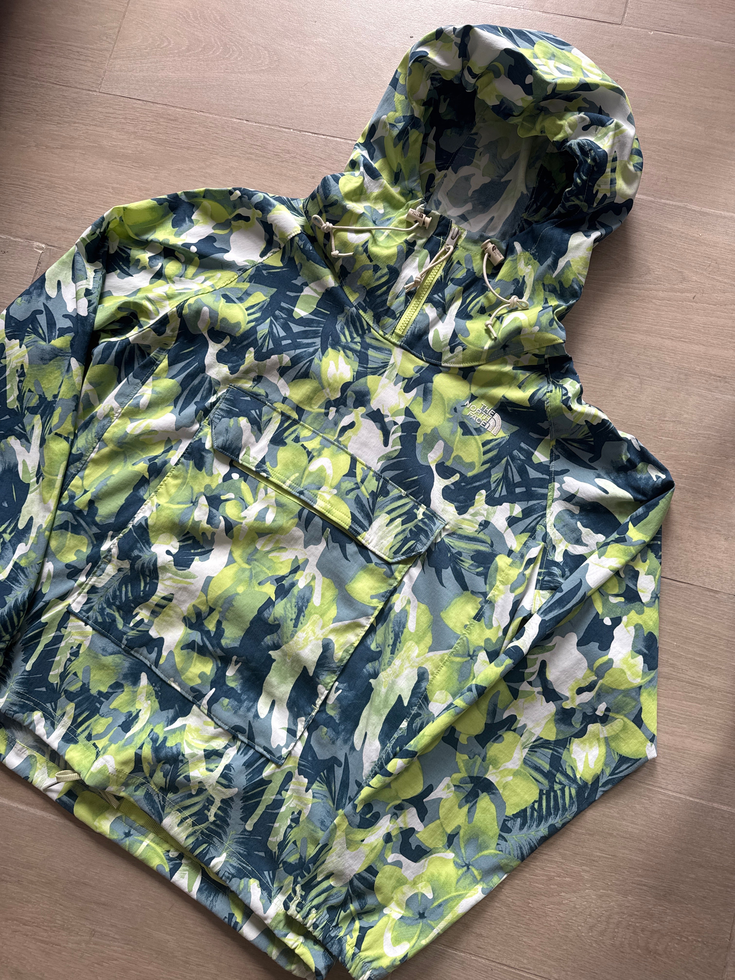 The North Face Over Print M Class Pullover