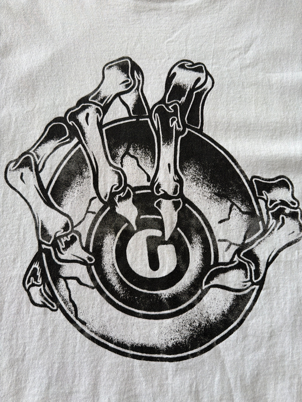 Gallery Dept. Big G Ball Tee White
