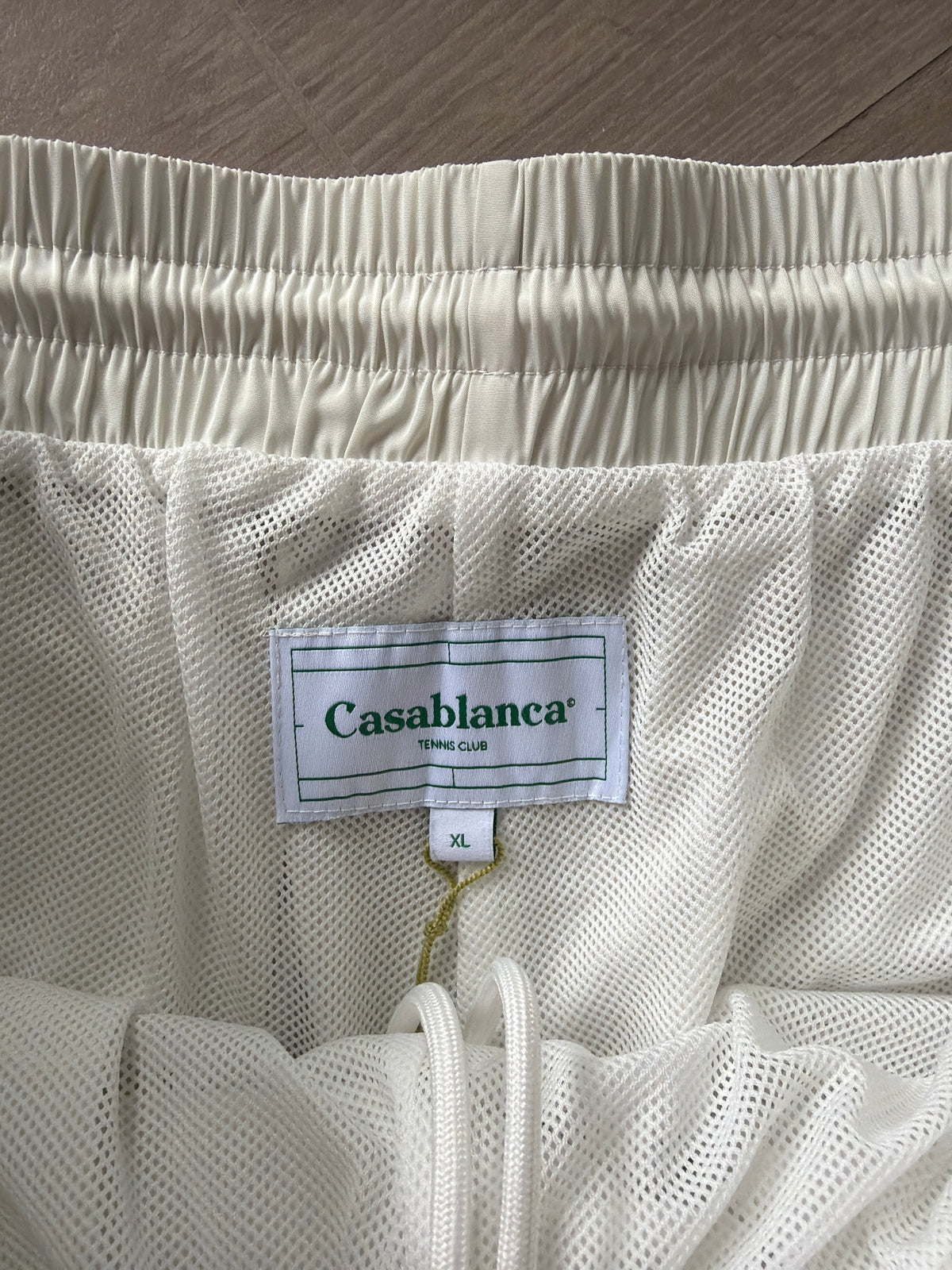 Casablanca Side Panelled Shell Suit Track Pant (L)