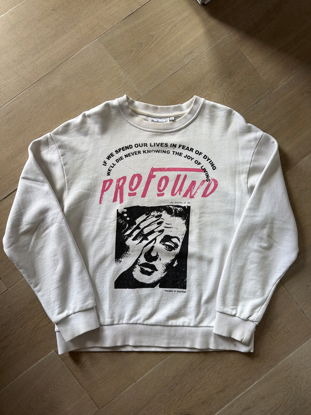 Profound One Eye Fear Of Dying Crewneck (M)