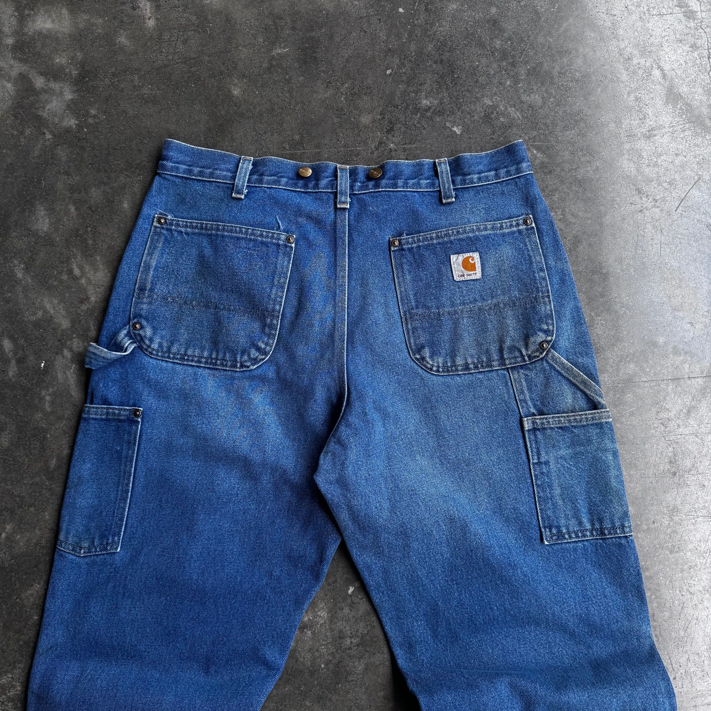 Vintage Carhartt Double Knee Denim Pants