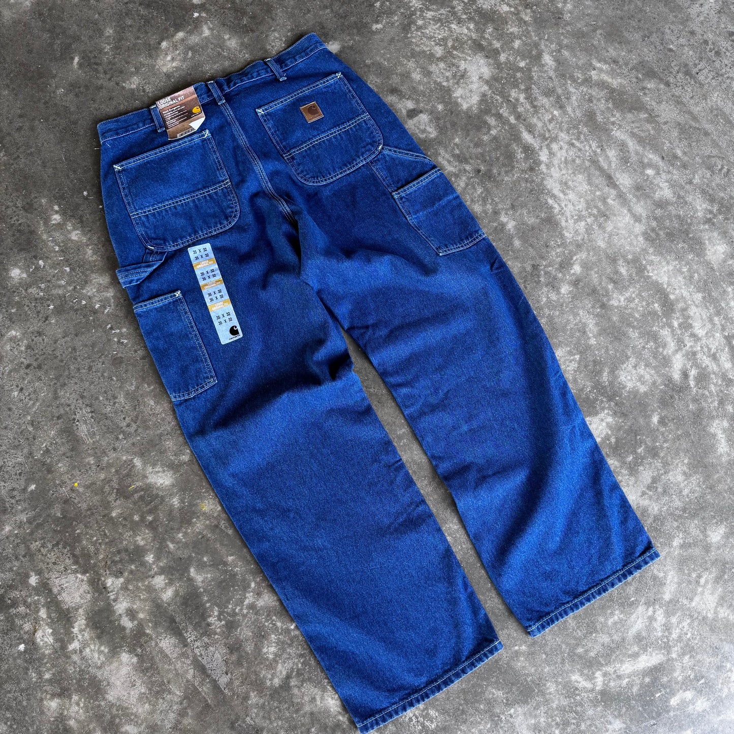 Carhartt Loose Fit Work Dungarees