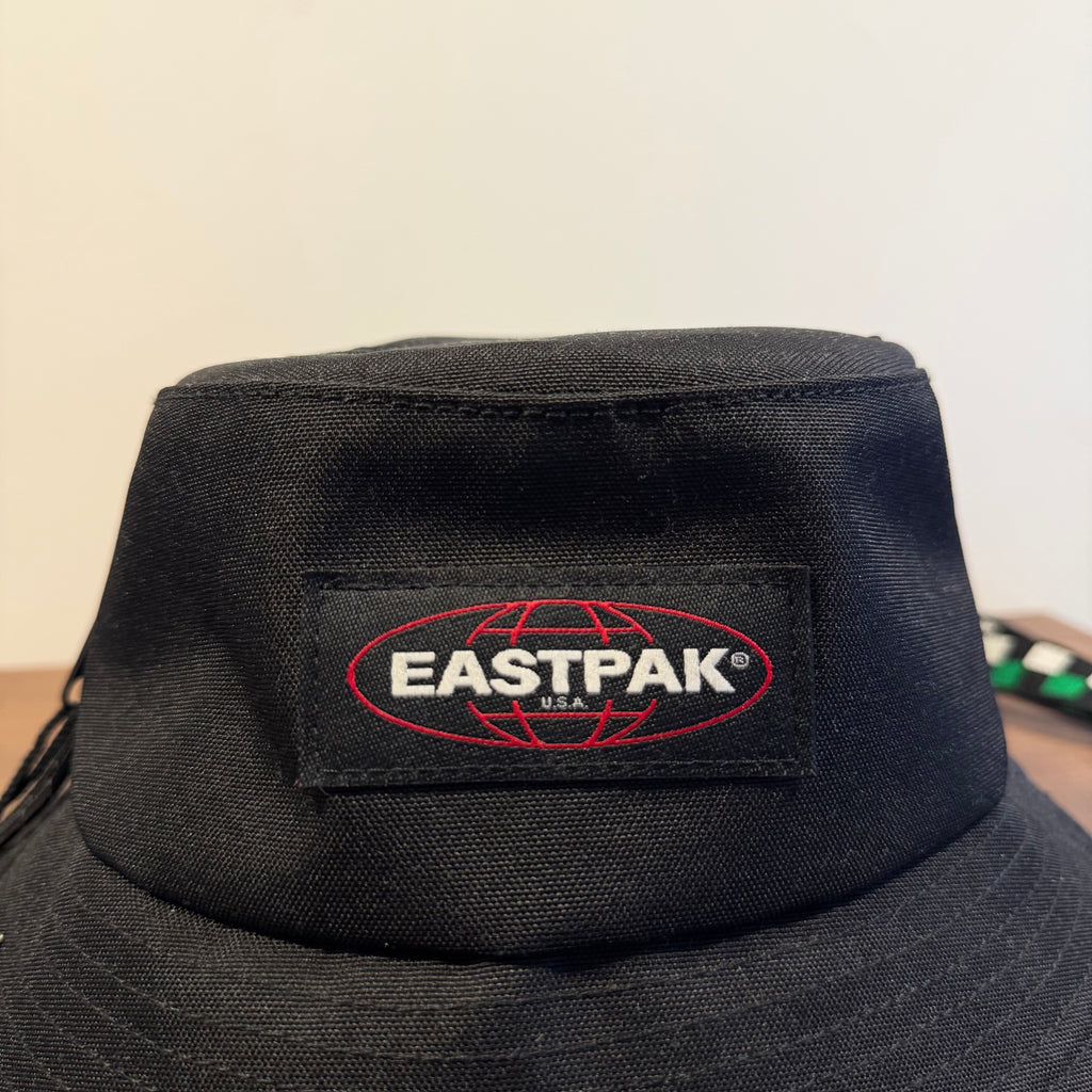 Pleasures x Eastpack Bucket Crossbody Black