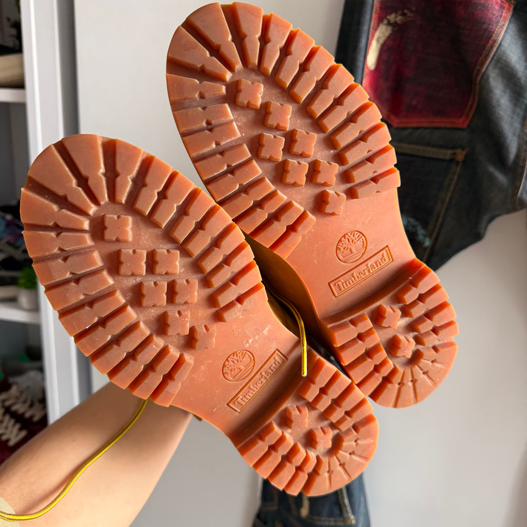 Timberland 6” Premium Waterproof Boots Wheat (8US)