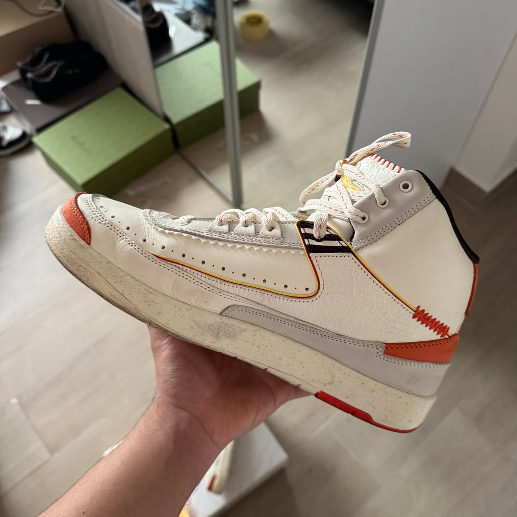 Jordan 2 Retro SP Maison Chateau Rouge