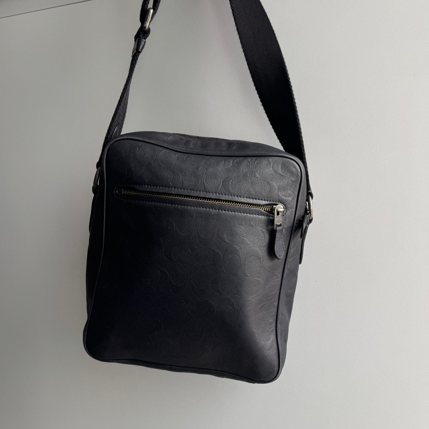 Coach Monogram Side Bag