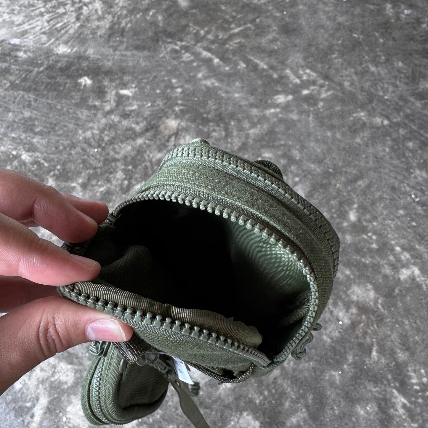 Supreme Camera Bag + Mini Pouch Olive