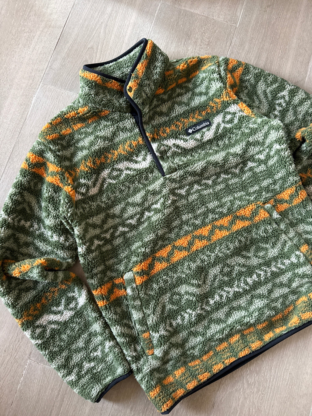 Columbia Rugged Ridge Half Snap Fleece