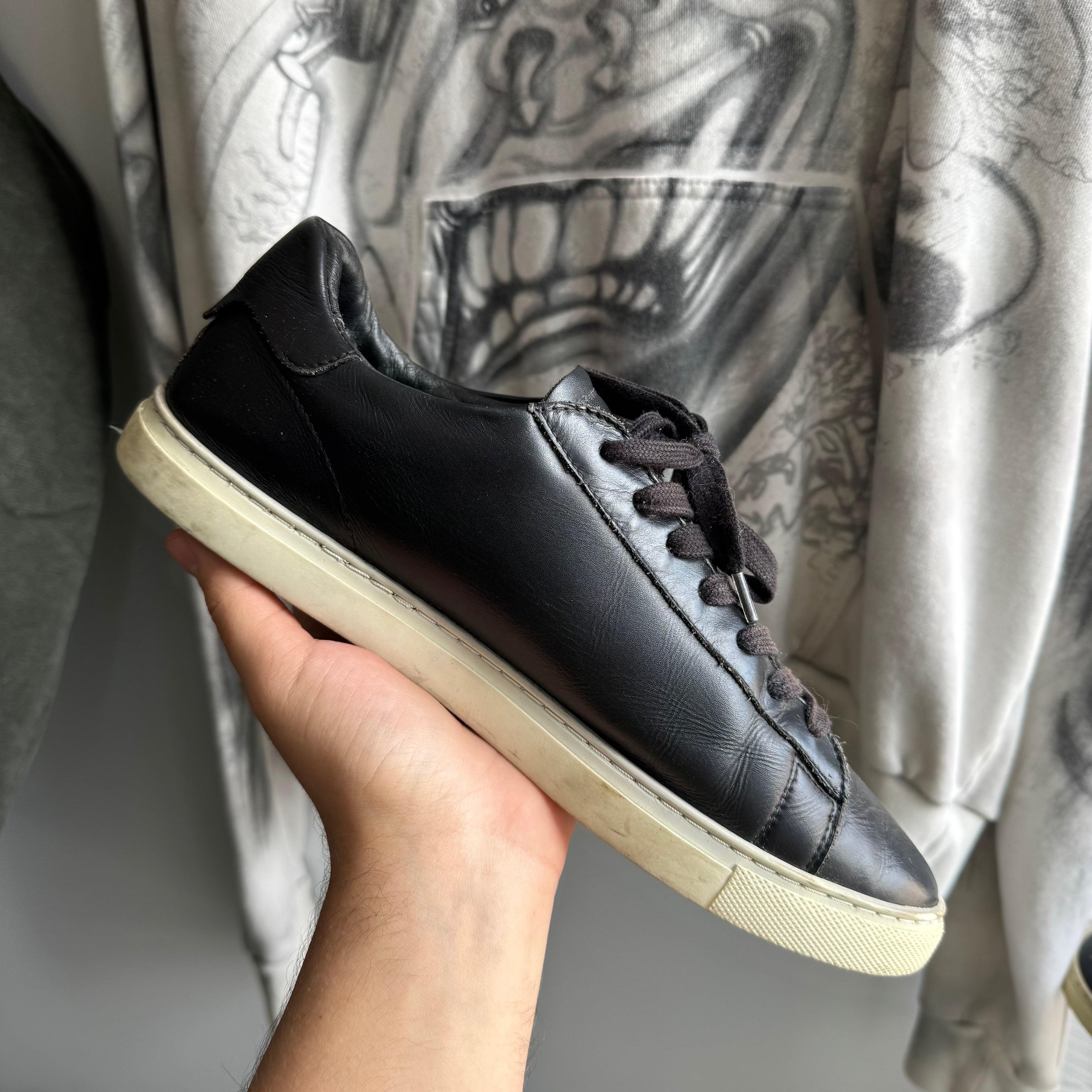 Dsquared2 Leather Low Trainers