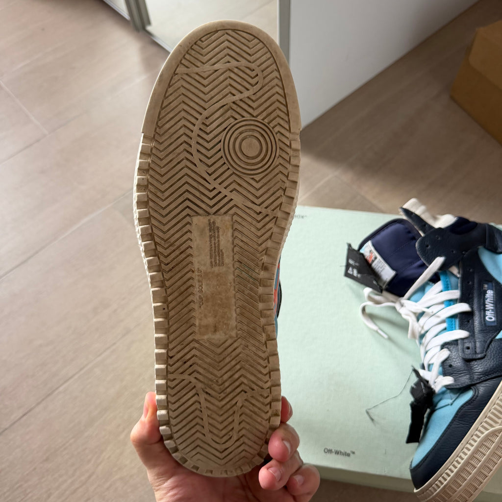 Off-White Off Court 3.0 Sneakers Blue/Navy