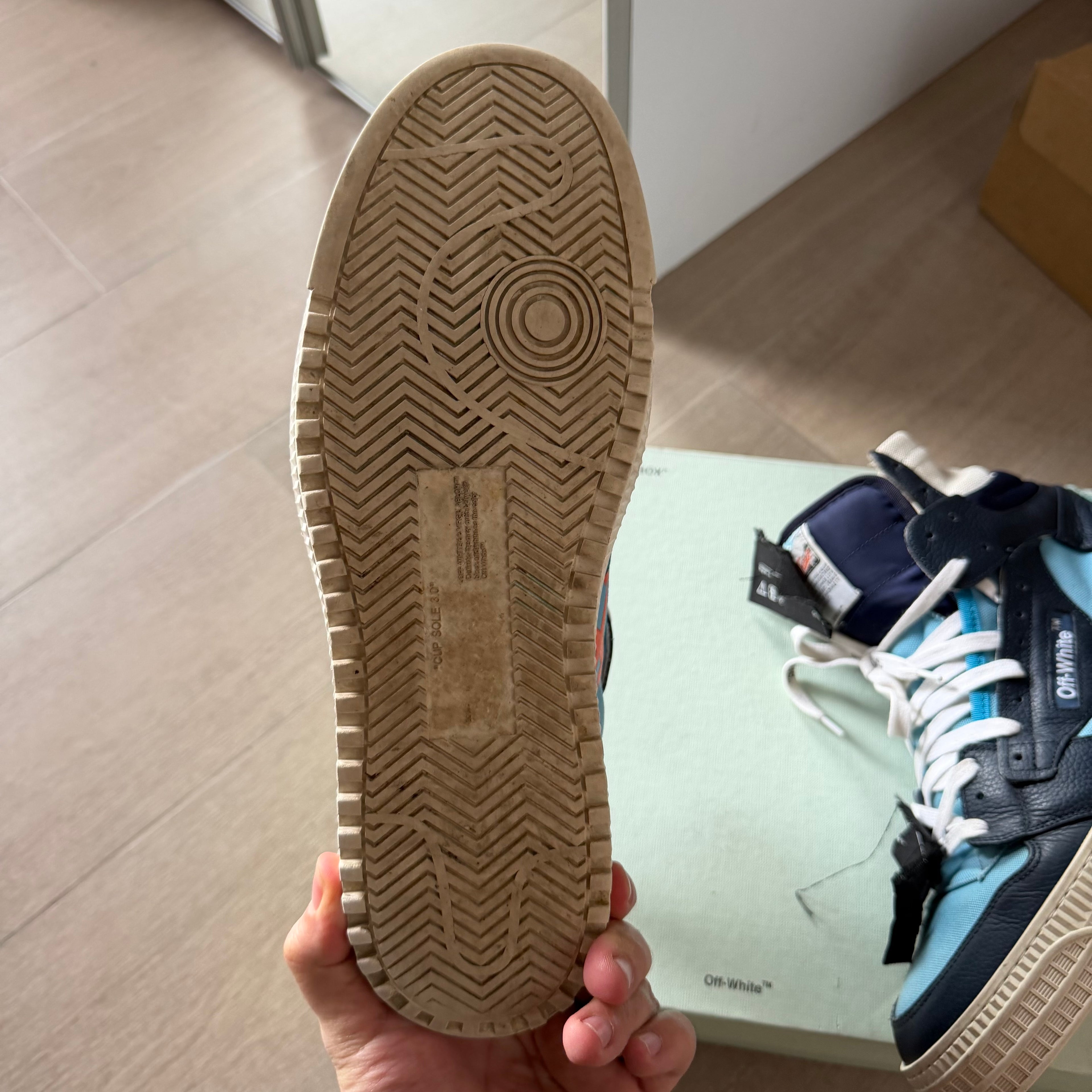 Off-White Off Court 3.0 Sneakers Blue/Navy
