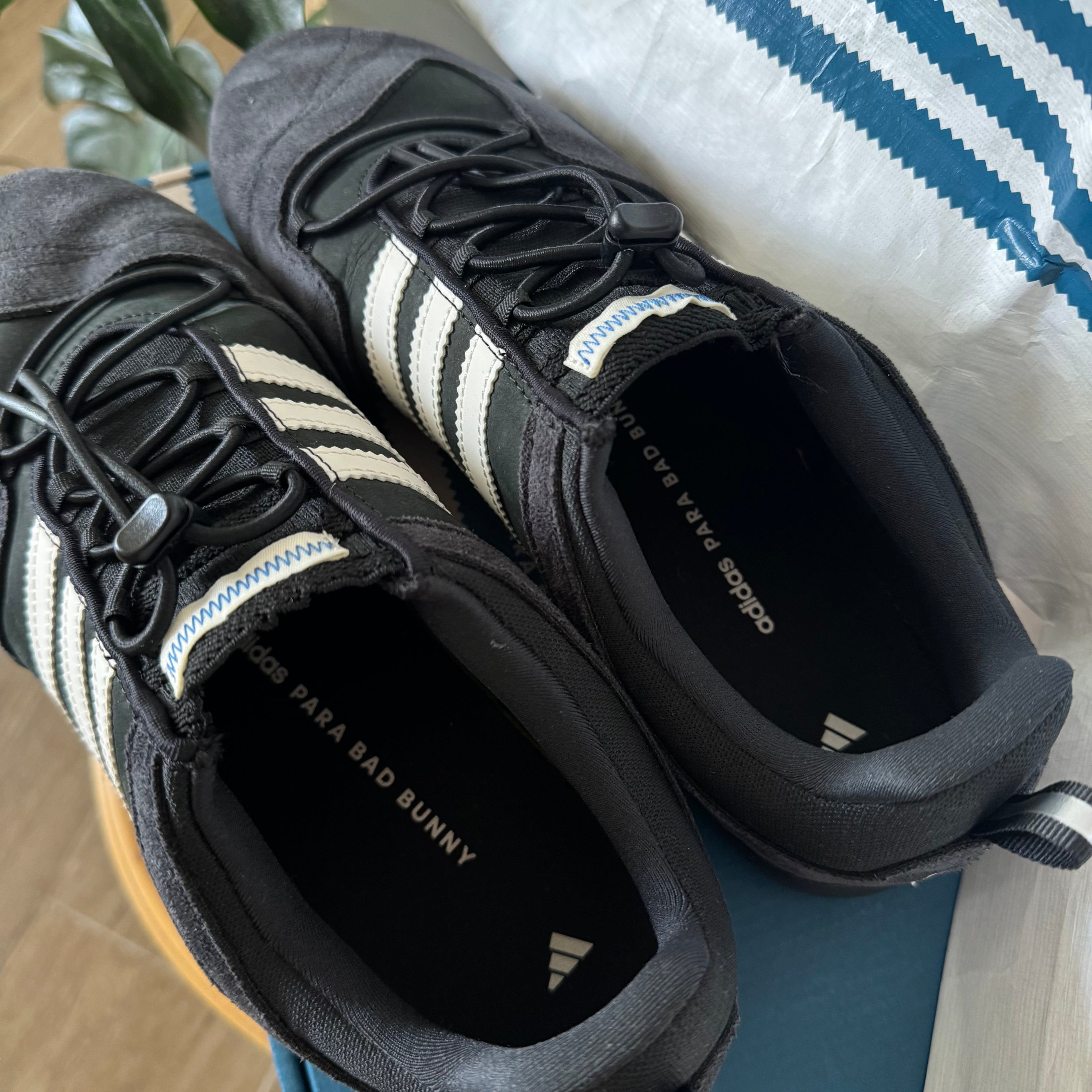 adidas Bad Bunny Ballerina Black Chalk