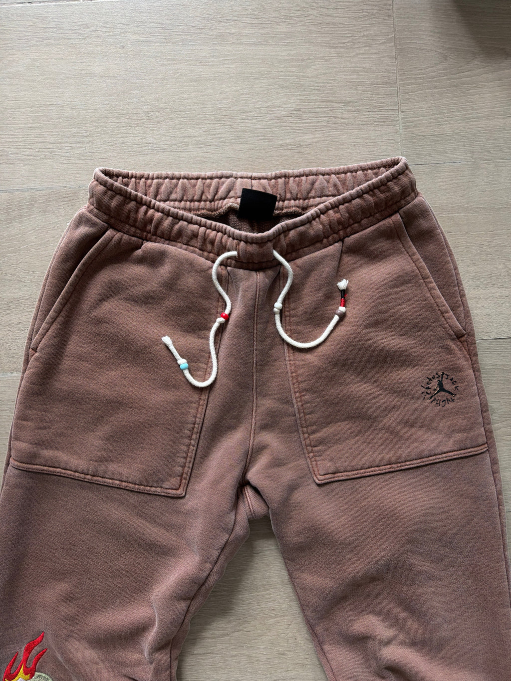 Travis Scott x Jordan Fleece Pants
