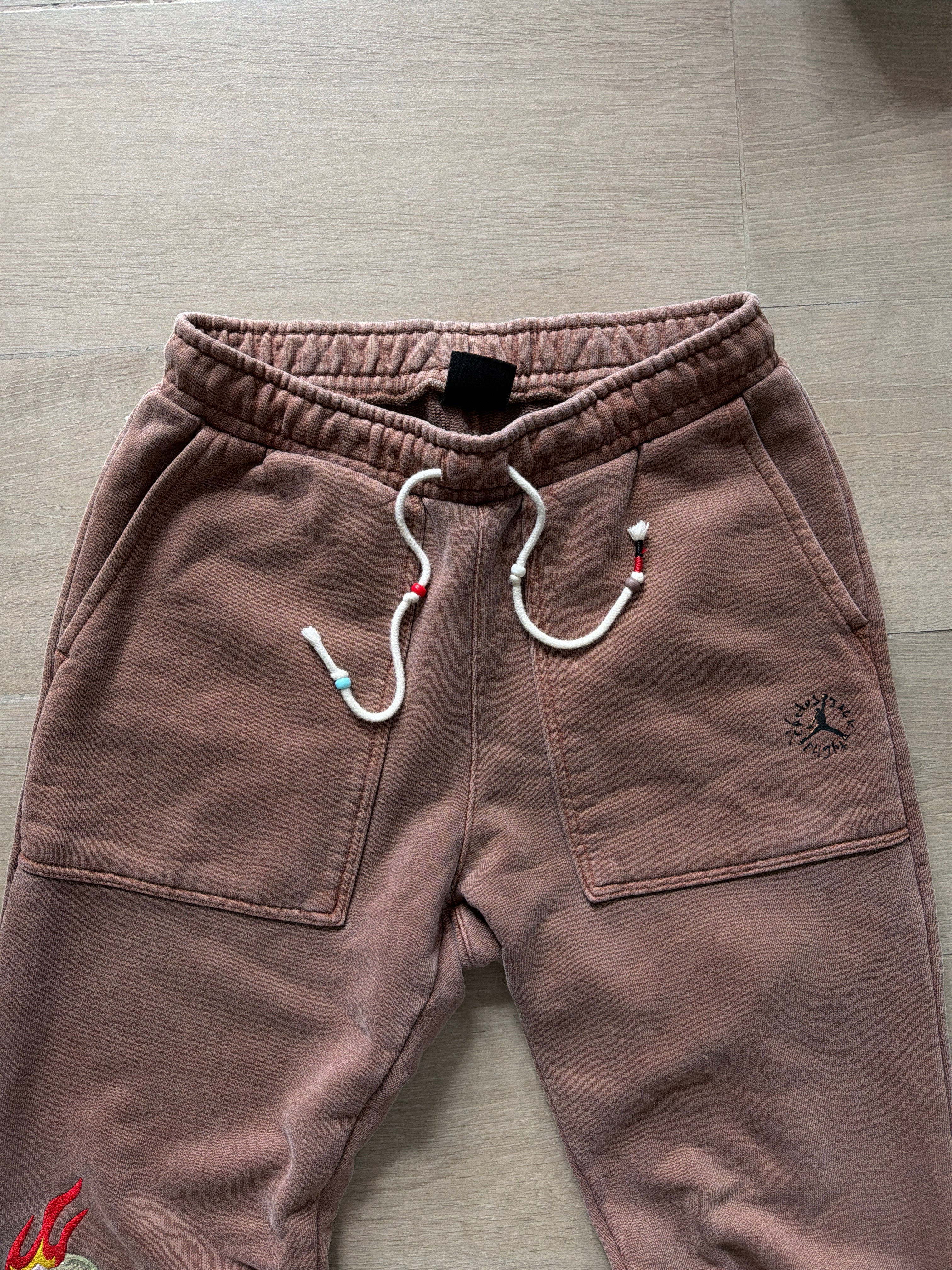 Travis Scott x Jordan Fleece Pants