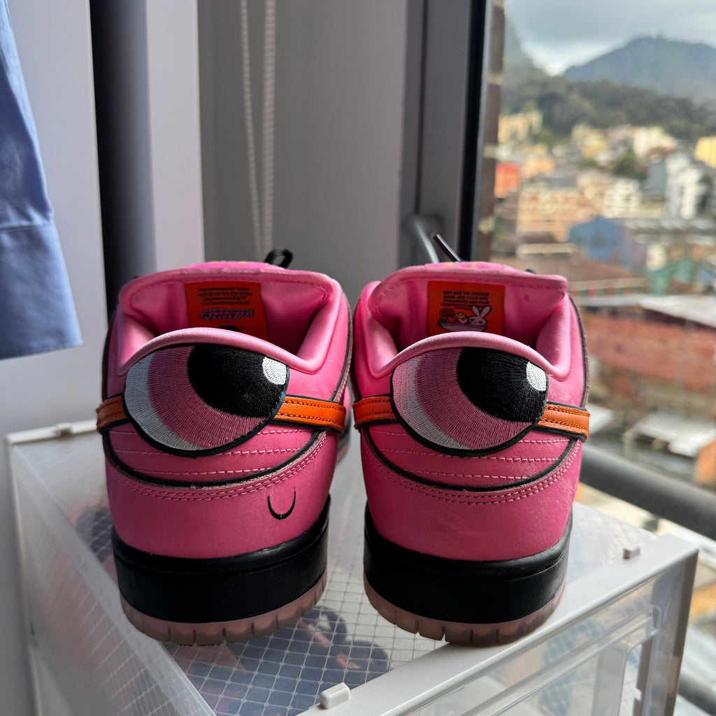 Nike SB Dunk Low Powerpuff Girls Blossom