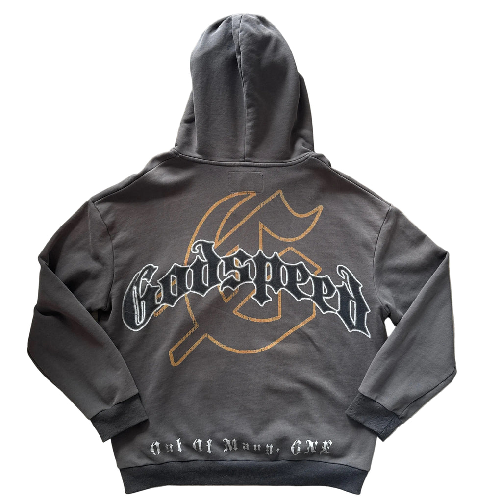 Godspeed “Chrome Globe” Hoodie