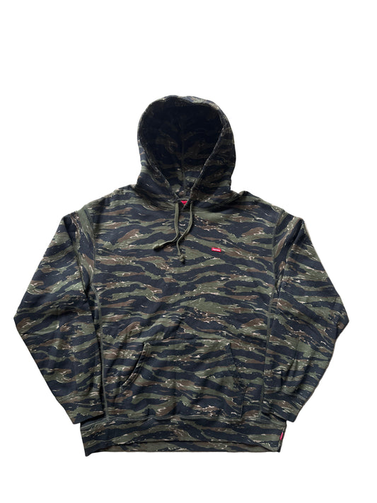 Supreme Mini Box Logo Tigerstripe Camo Hoodie