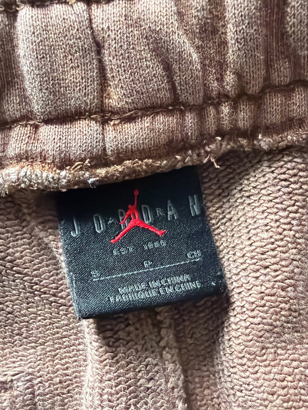 Travis Scott x Jordan Fleece Pants