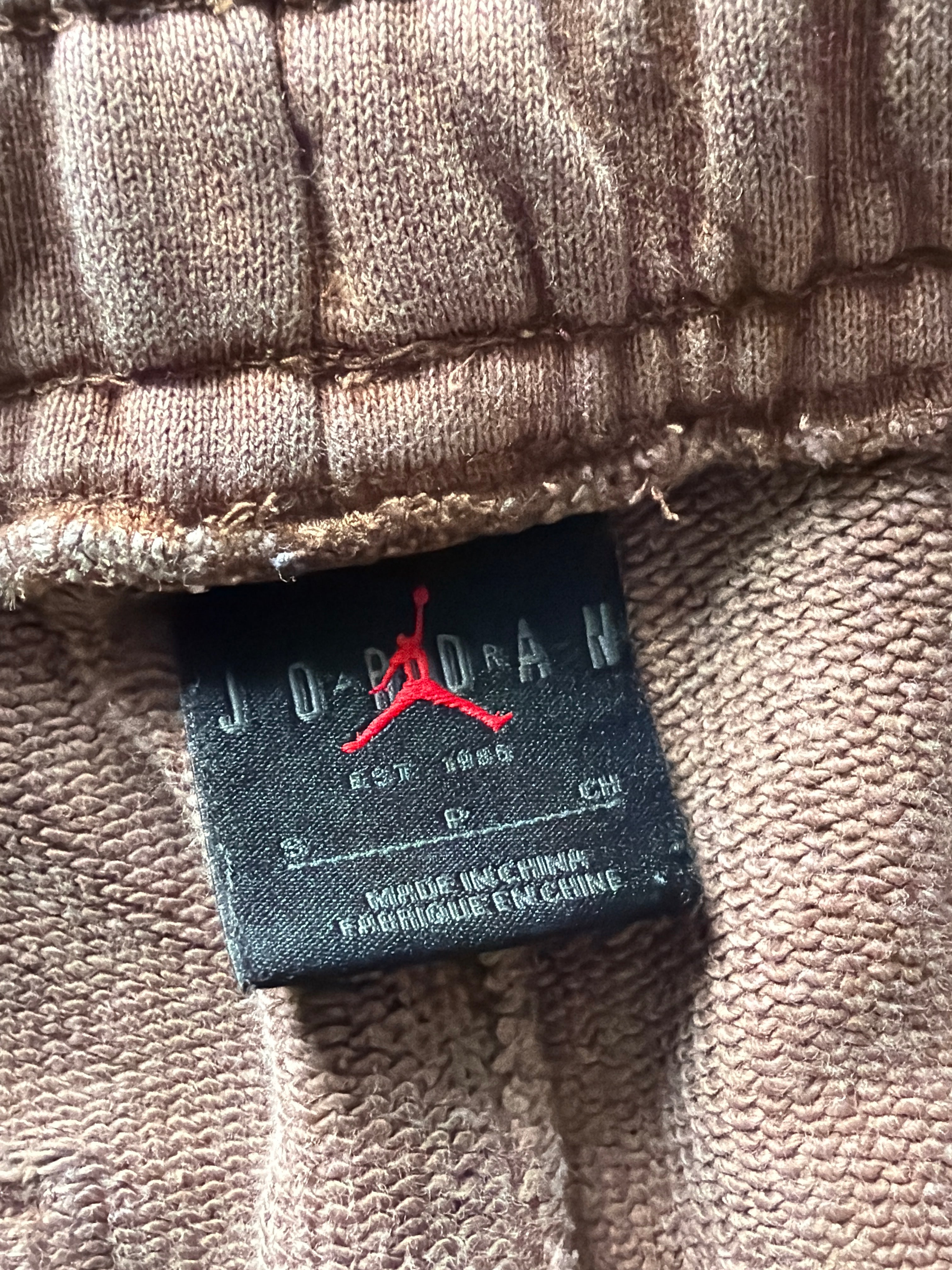 Travis Scott x Jordan Fleece Pants