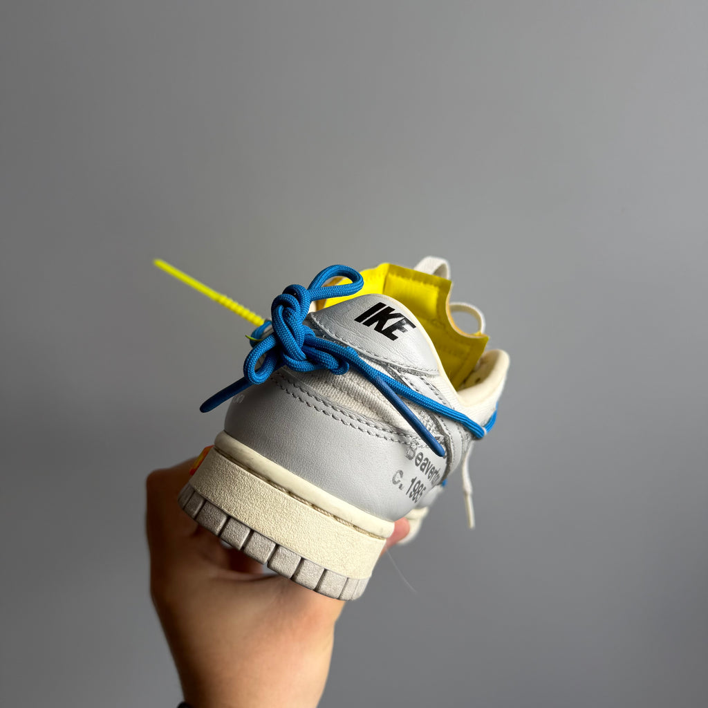 Nike x Off-White Dunk Low Lot 10