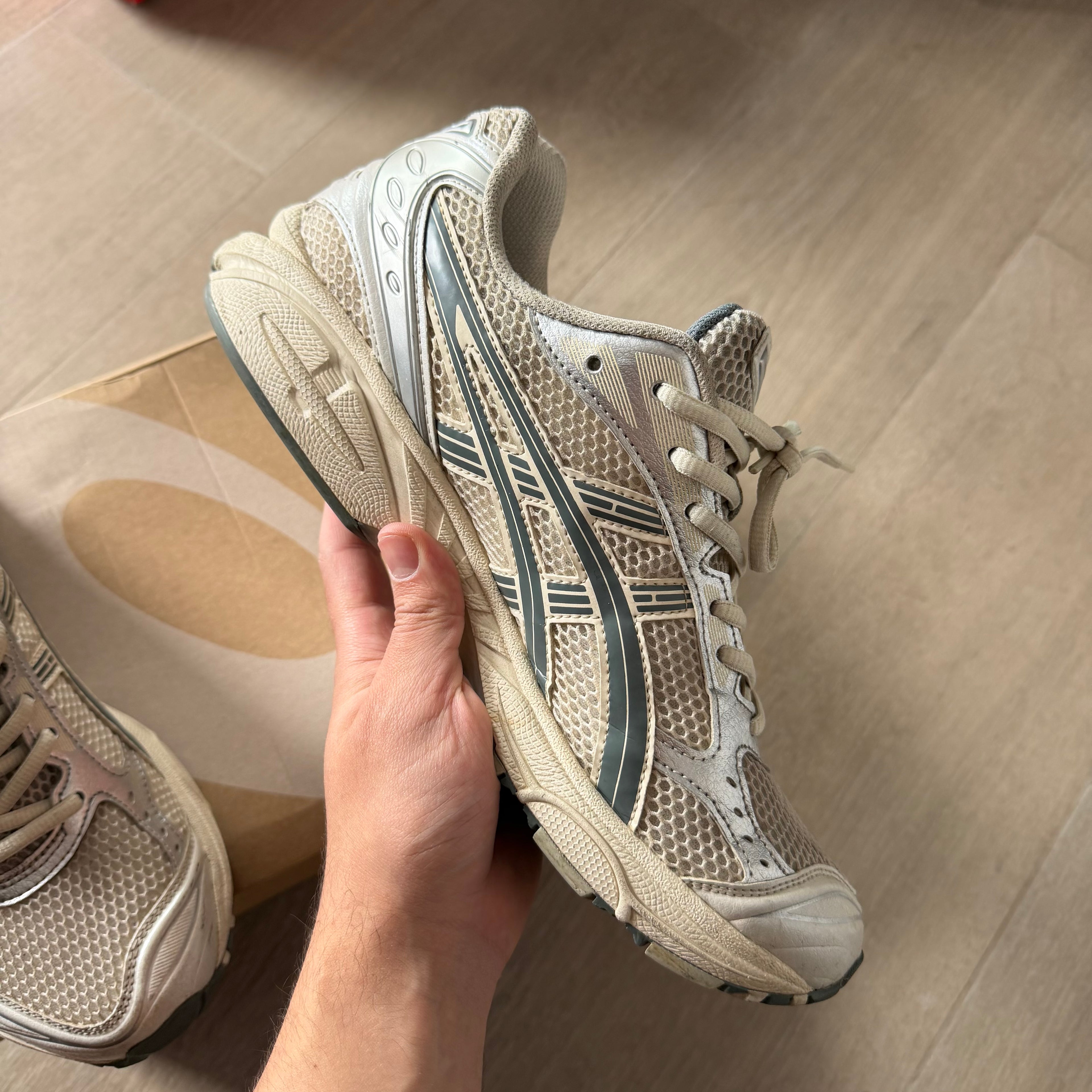 Asics Gel-Kayano 14 Birch/ Dark Pewter