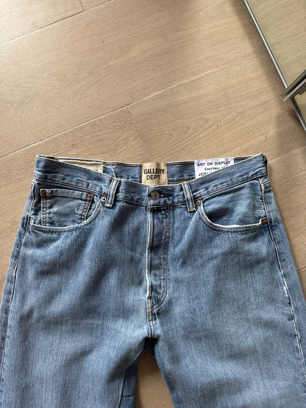 Gallery Dept. LA Denim Flare Jeans