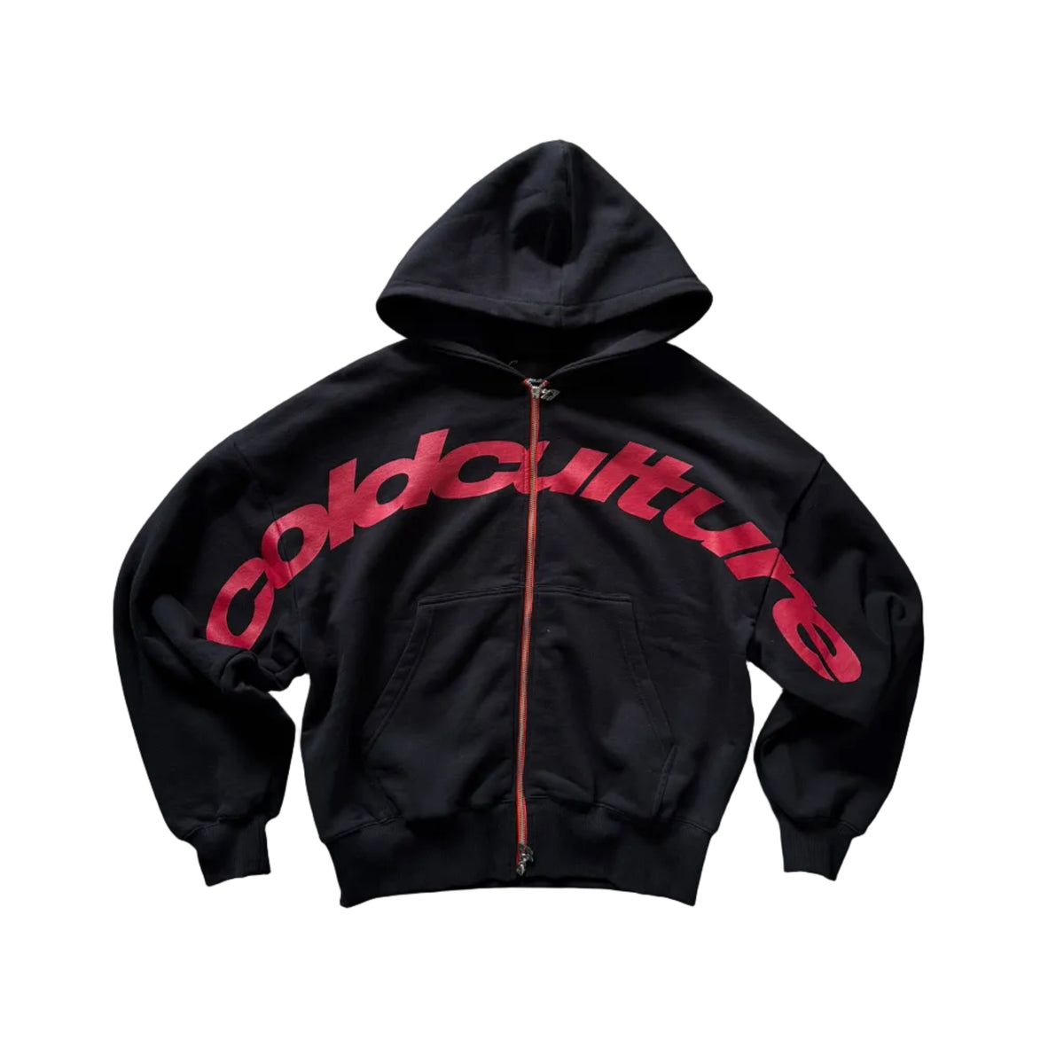 Cold Culture Driven Zip Hoodie Black (M)