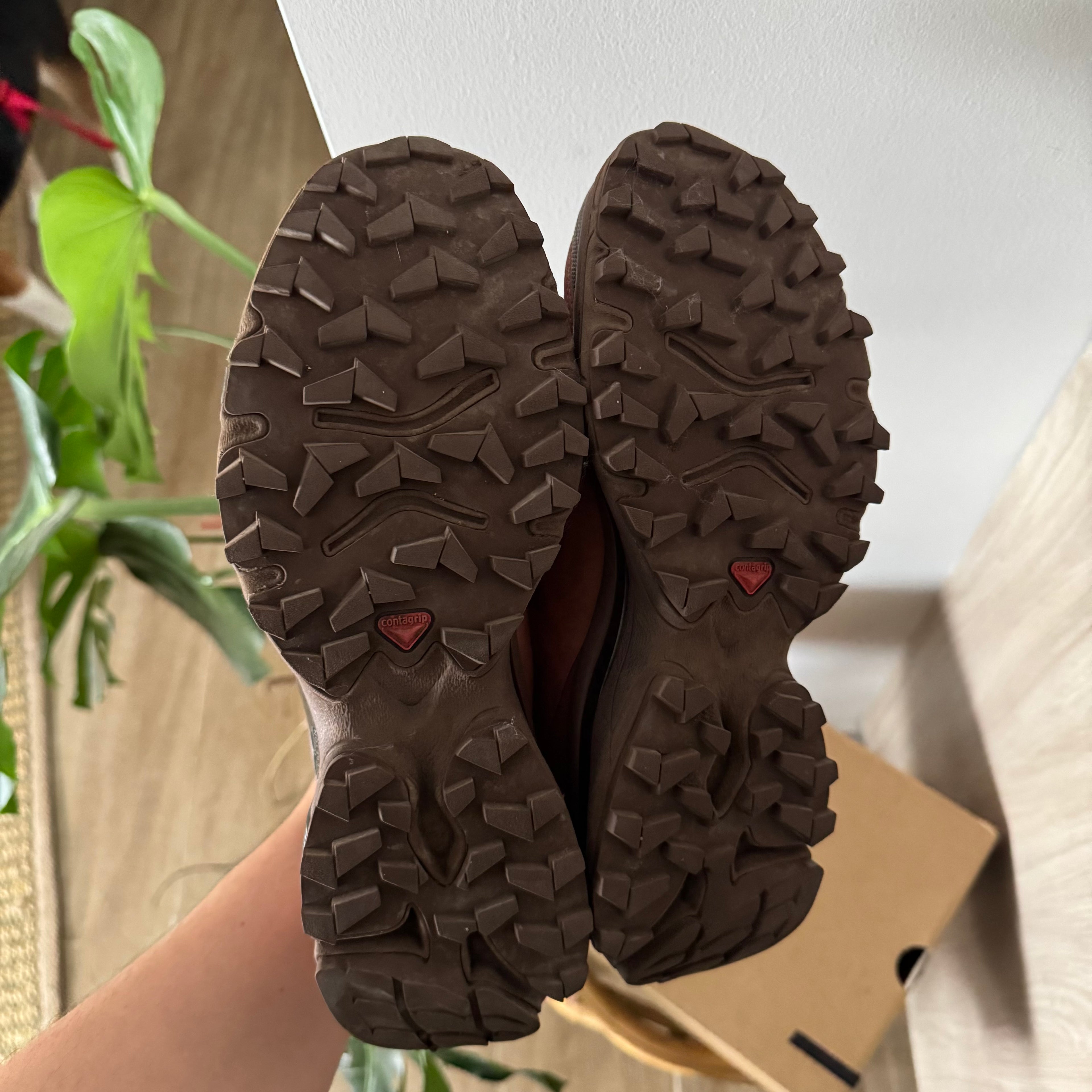 Salomon XT-4 OG Protective Russet French Roast