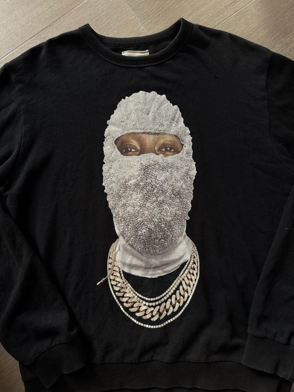 IH NOM UH NIT Future Mask Off Crewneck