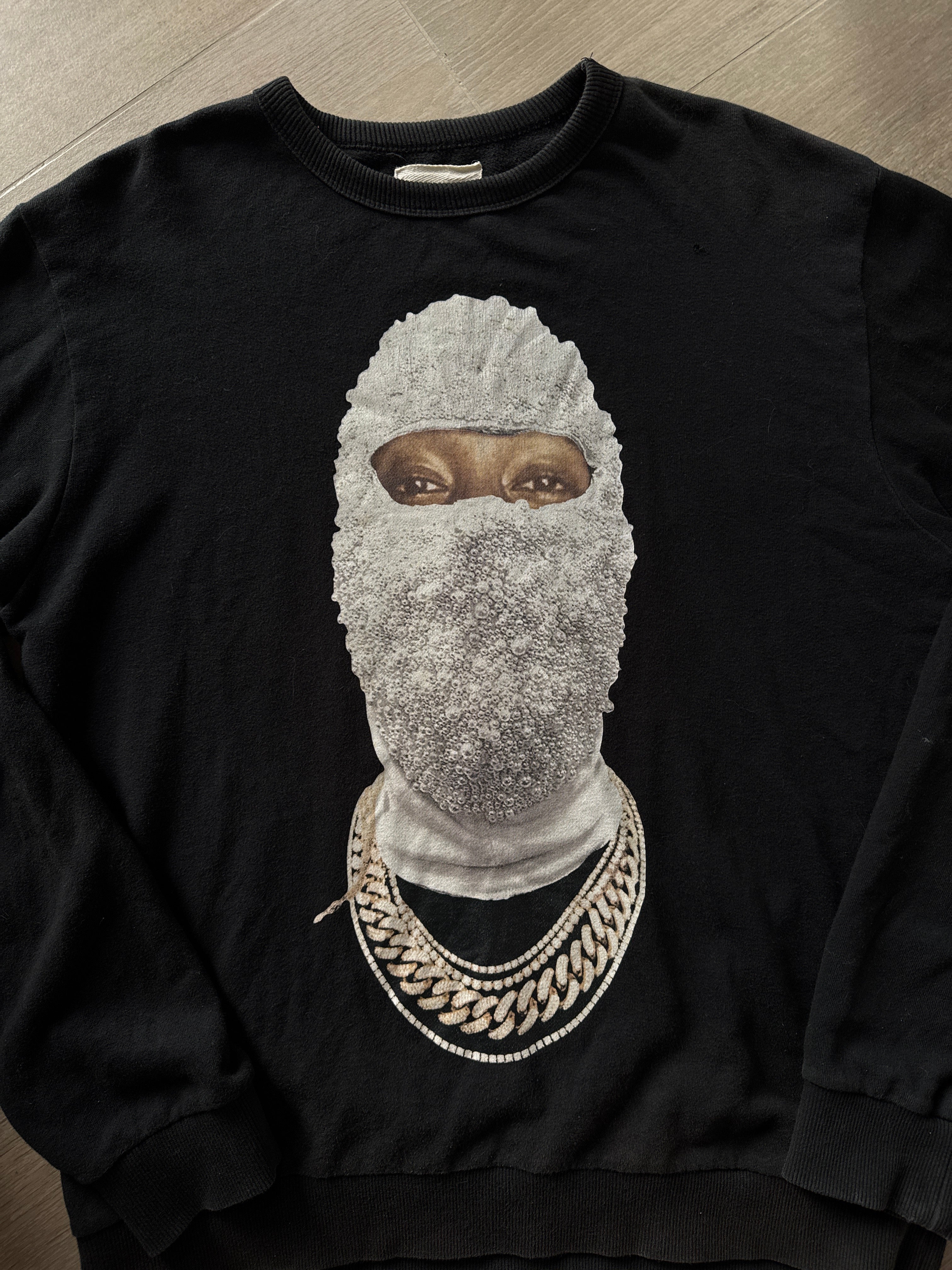 IH NOM UH NIT Future Mask Off Crewneck