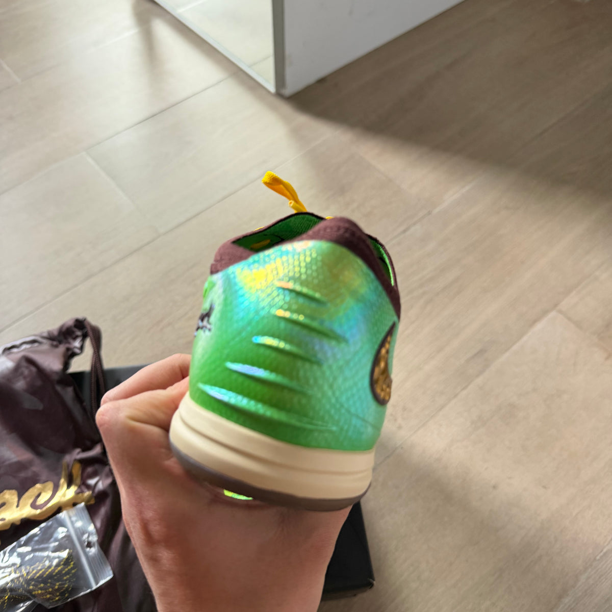 Nike x Travis Scott Phantom 6 Low Elite IC SE Sneakers (9.5US)