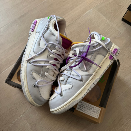 Nike x Off-White Dunk Low Lot 3