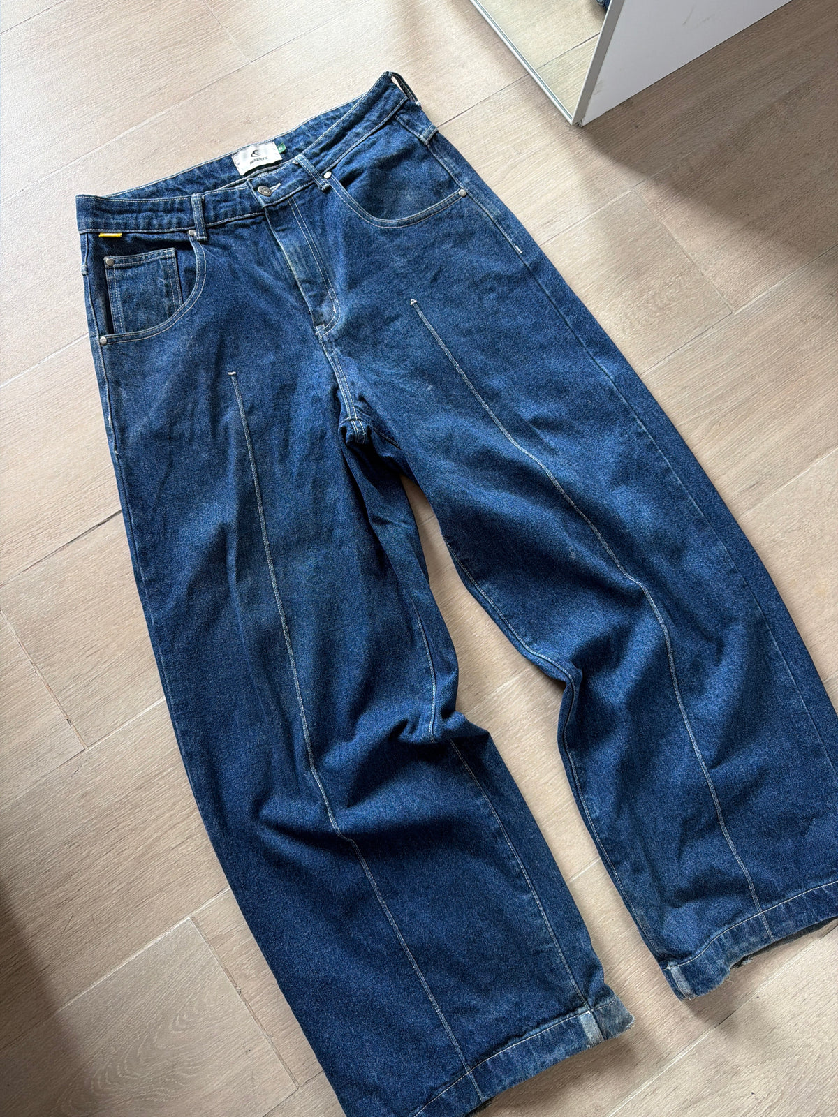 Scuffers Hollywood Blue Pants (32w)